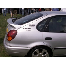 Toyota Corolla Liftback (96-01) aizmugurējā bagāžnieka spoileris